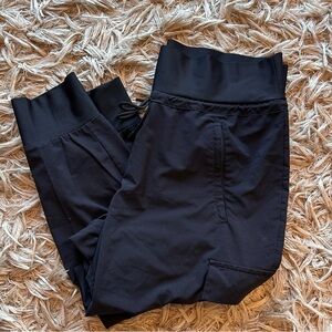 Black Athleta Cargo Joggers